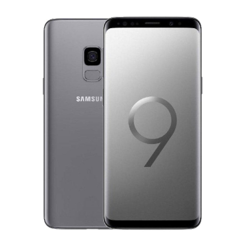 Galaxy S9-Phone-Samsung-64GB-Titanium Grey-Fair-UNLOCKED PHONE SALES
