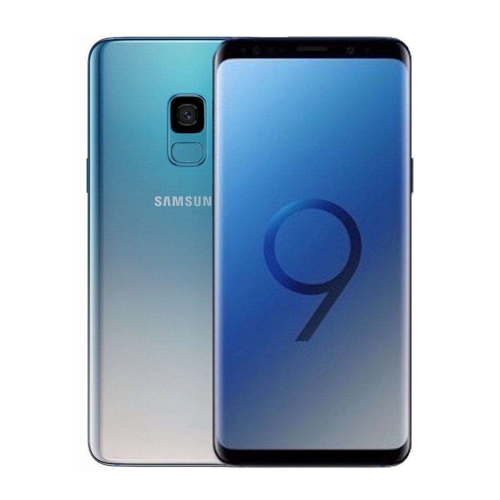 Galaxy S9-Phone-Samsung-64GB-Ice Blue-Fair-UNLOCKED PHONE SALES