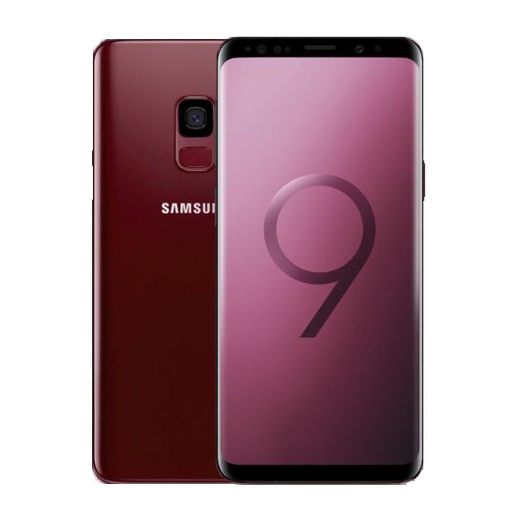 Galaxy S9-Phone-Samsung-64GB-Burgundy Red-Fair-UNLOCKED PHONE SALES