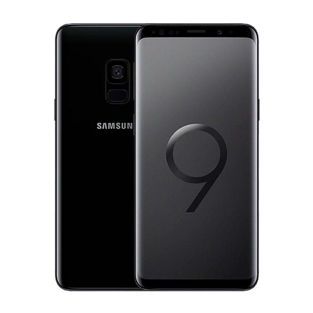 Galaxy S9-Phone-Samsung-64GB-Midnight Black-Fair-UNLOCKED PHONE SALES