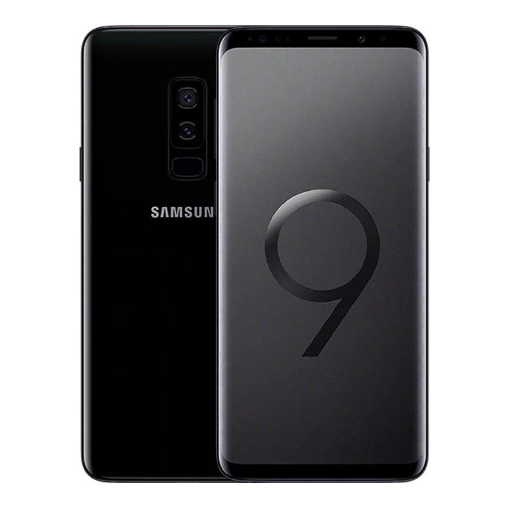 Galaxy S9+-Phone-Samsung-64GB-Midnight Black-Fair-UNLOCKED PHONE SALES