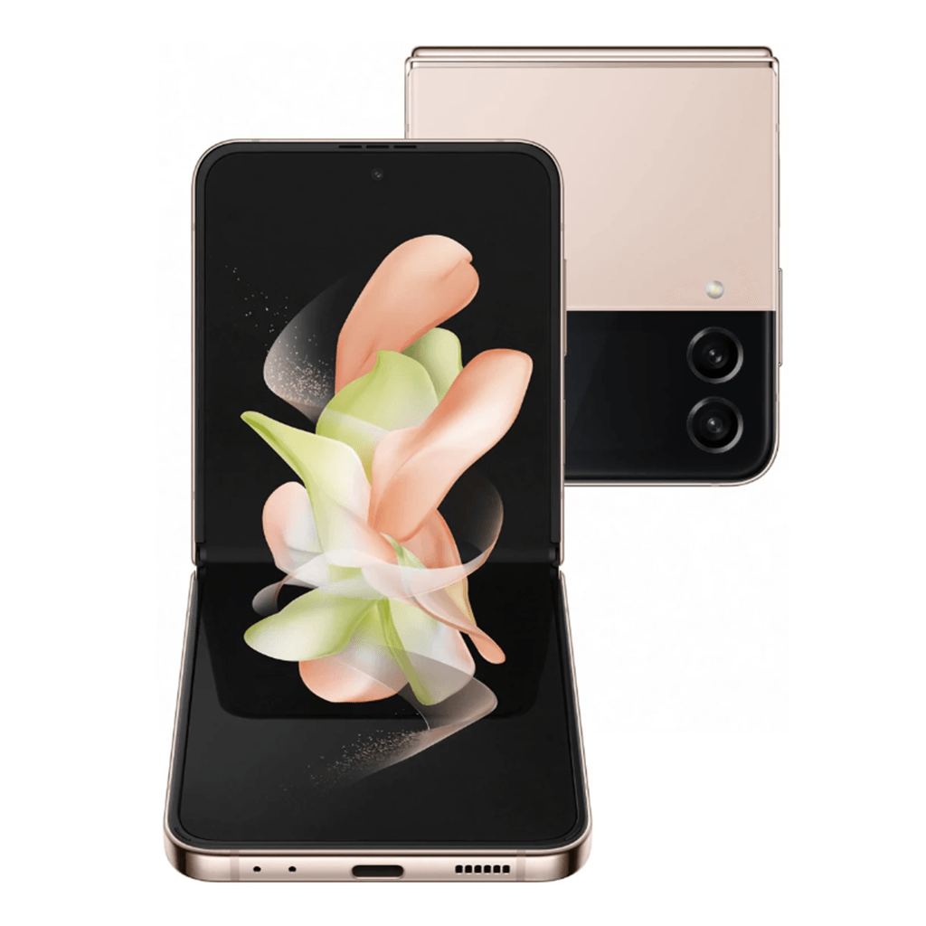 Galaxy Z Flip 4 5G 256GB-Phone-Samsung-256GB-Fair-Pink Gold-UNLOCKED PHONE SALES