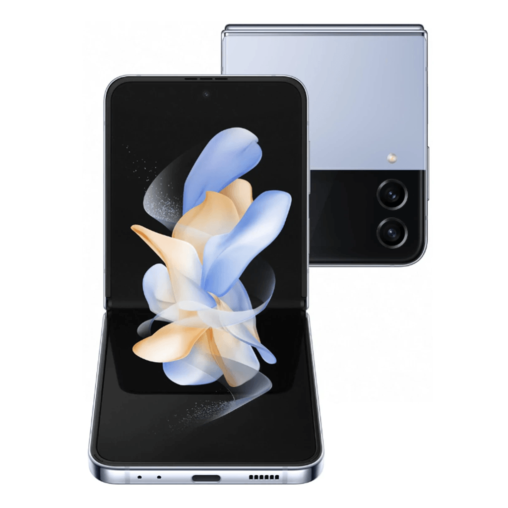 Galaxy Z Flip 4 5G 256GB-Phone-Samsung-256GB-Fair-Blue-UNLOCKED PHONE SALES