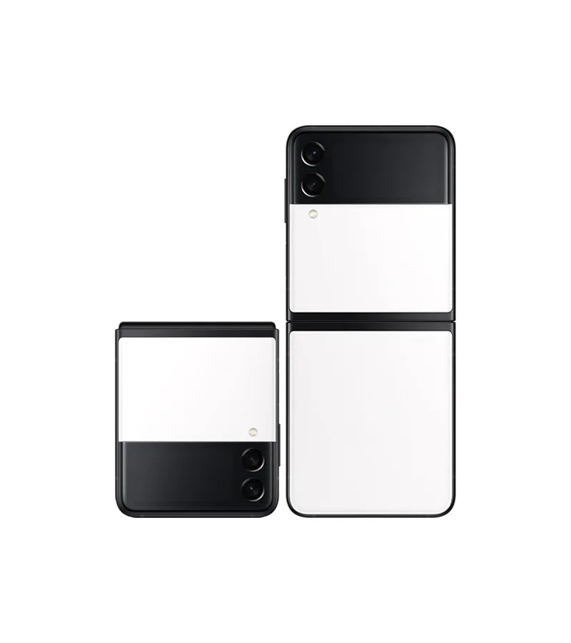 Galaxy Z Flip 4 5G 256GB-Phone-Samsung-256GB-Fair-White-UNLOCKED PHONE SALES