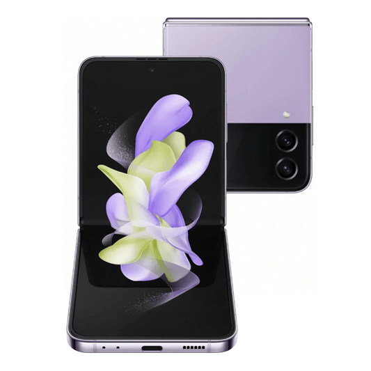 Galaxy Z Flip 4 5G 256GB-Phone-Samsung-256GB-Fair-Bora Purple-UNLOCKED PHONE SALES