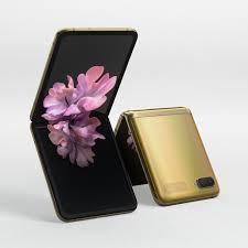 Galaxy Z Flip-Phone-Samsung-256GB-Mirror Gold-Good-UNLOCKED PHONE SALES