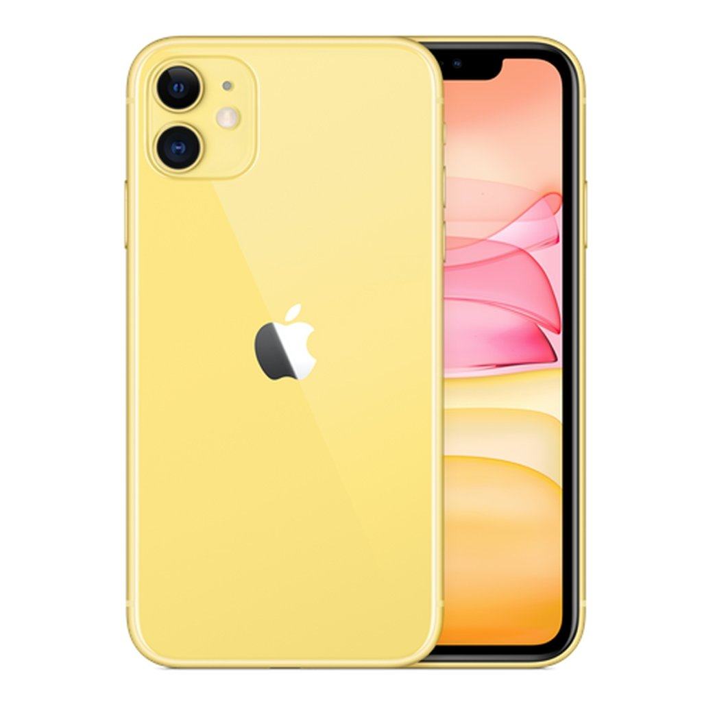 iPhone 11 128GB-Phone-Apple-128GB-Fair-Yellow-UNLOCKED PHONE SALES