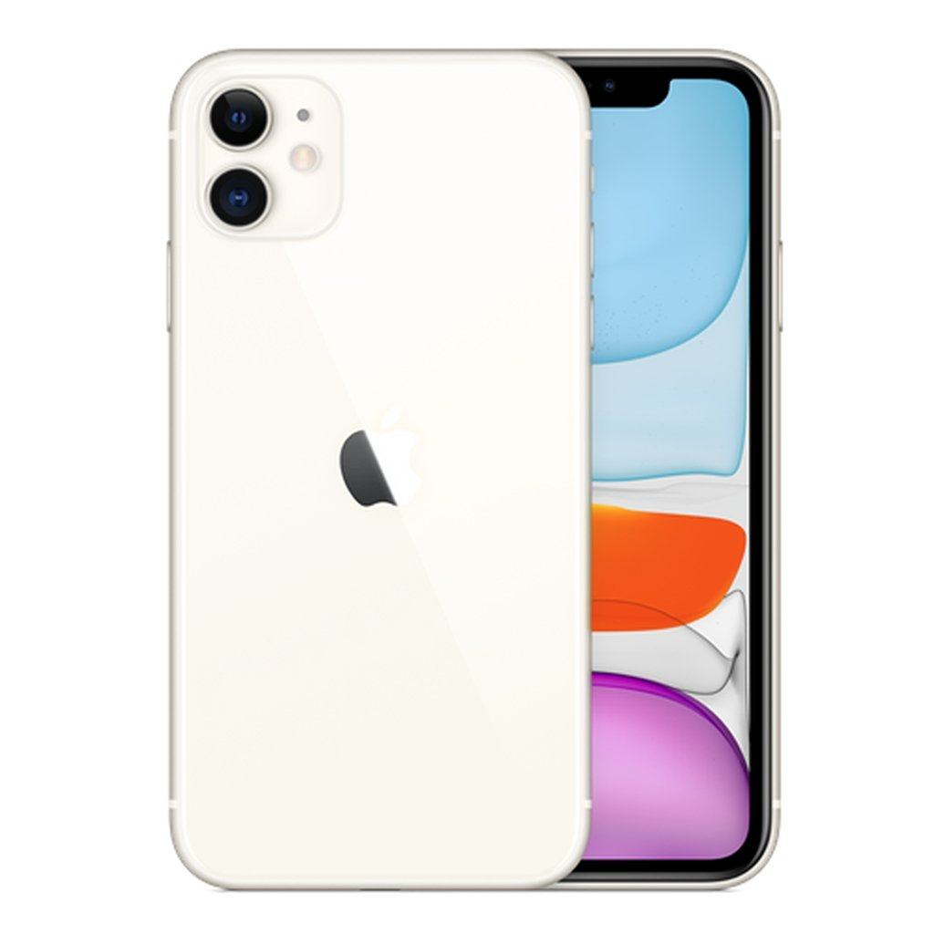 iPhone 11 128GB-Phone-Apple-128GB-Fair-White-UNLOCKED PHONE SALES