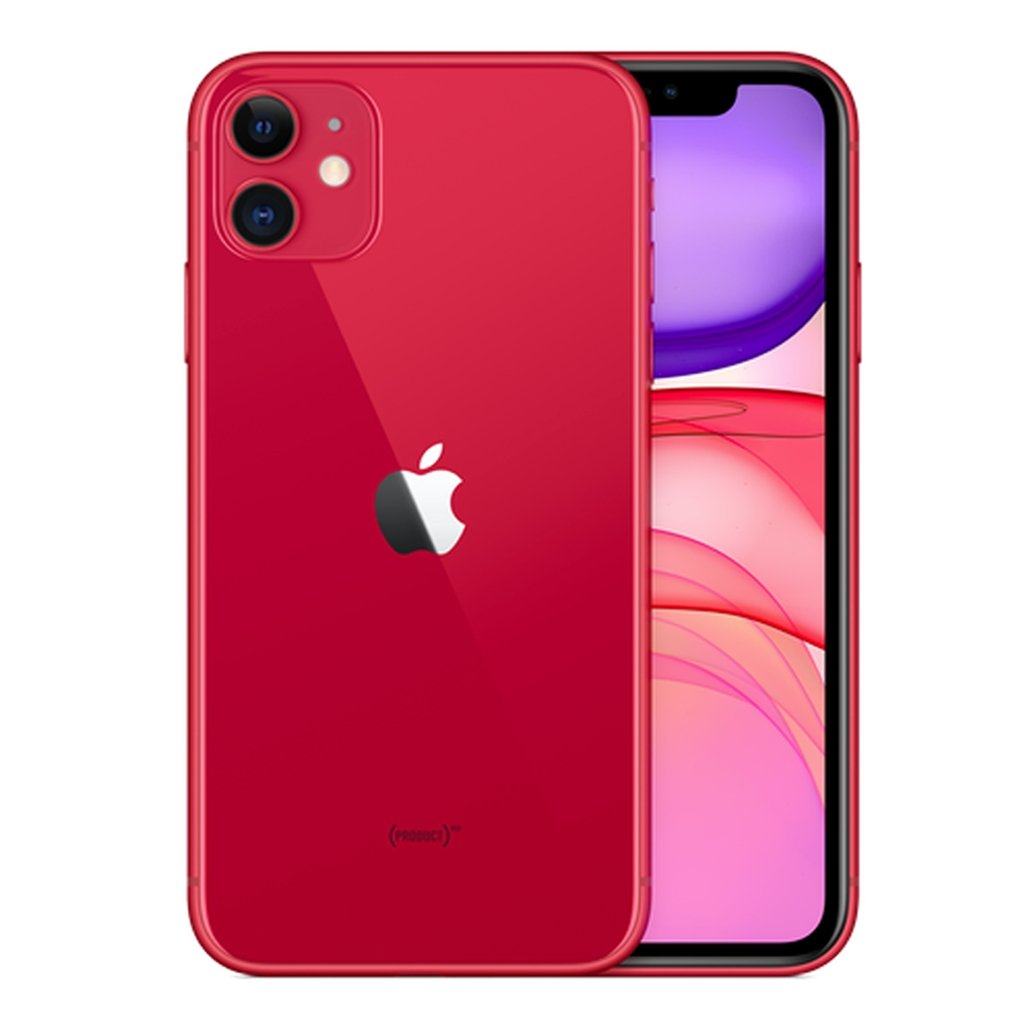 iPhone 11 64GB-Phone-Apple-64GB-Fair-Red-UNLOCKED PHONE SALES