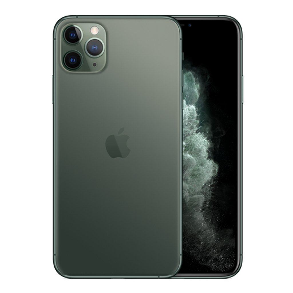 iPhone 11 Pro Max 256GB-Phone-Apple-256GB-Fair-Midnight Green-UNLOCKED PHONE SALES