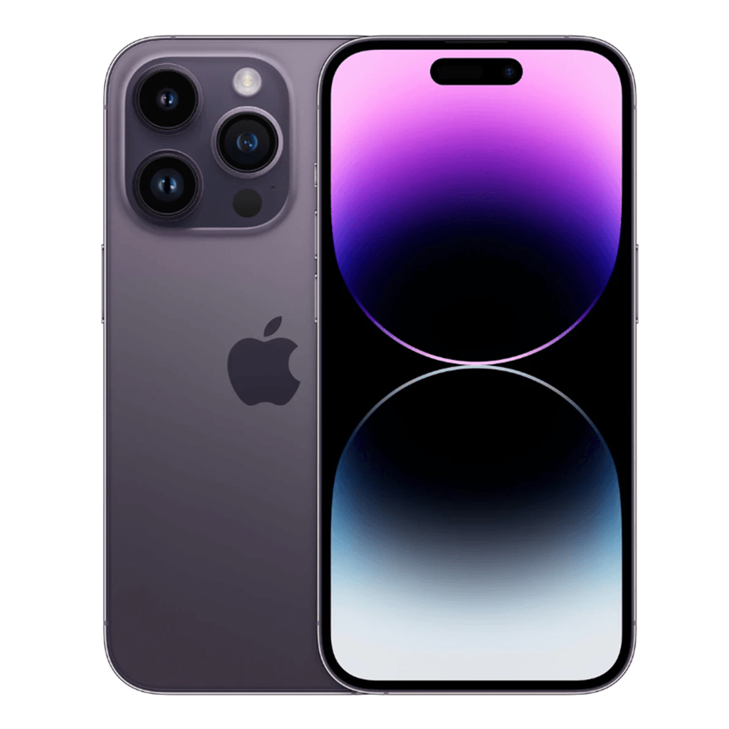 iPhone 14 Pro-Phone-Apple-128GB-Fair-Deep Purple-UNLOCKED PHONE SALES