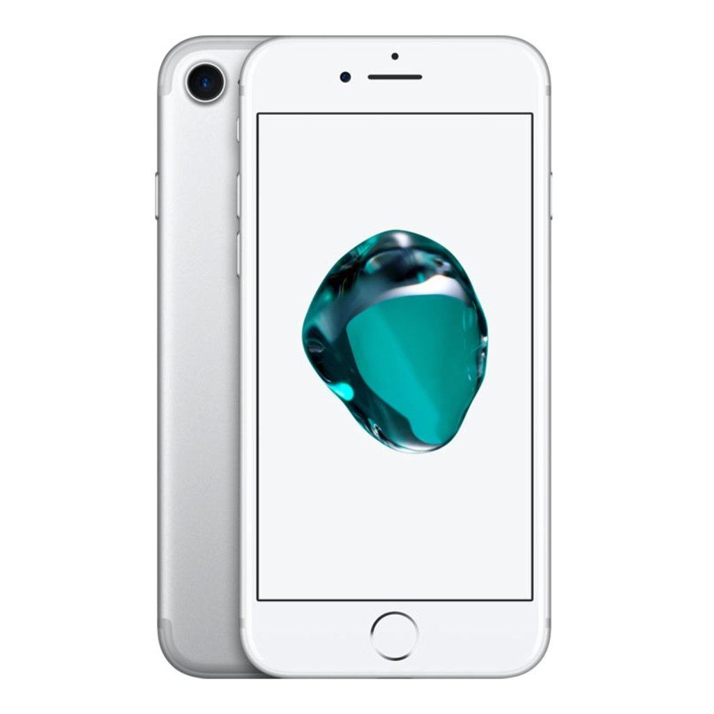 iPhone 7 128GB-Phone-Apple-128GB-Fair-Silver-UNLOCKED PHONE SALES