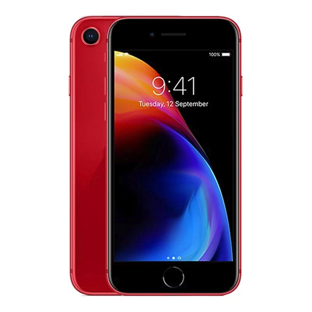 iPhone 8-Phone-Apple-64GB-Fair-Product Red-UNLOCKED PHONE SALES