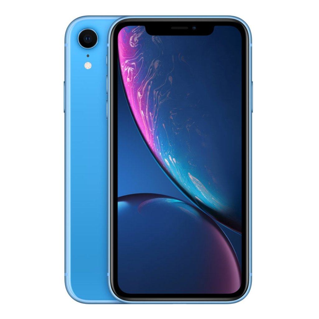 iPhone XR-Phone-Apple-64GB-Like New-Blue-UNLOCKED PHONE SALES