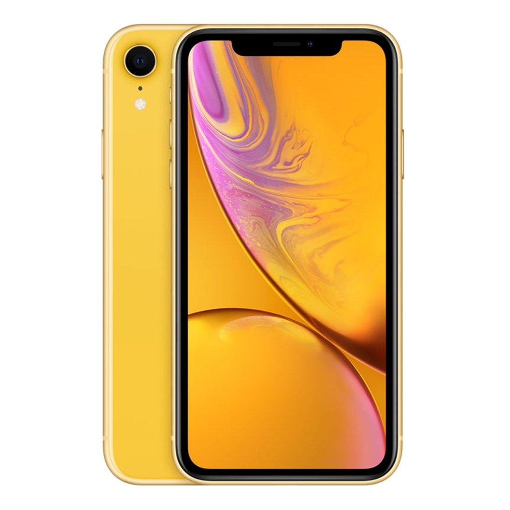 iPhone XR-Phone-Apple-64GB-Like New-Yellow-UNLOCKED PHONE SALES