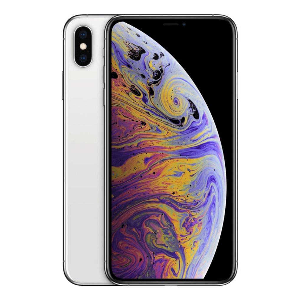 iPhone XS Max-Phone-Apple-64GB-Fair-Silver-UNLOCKED PHONE SALES