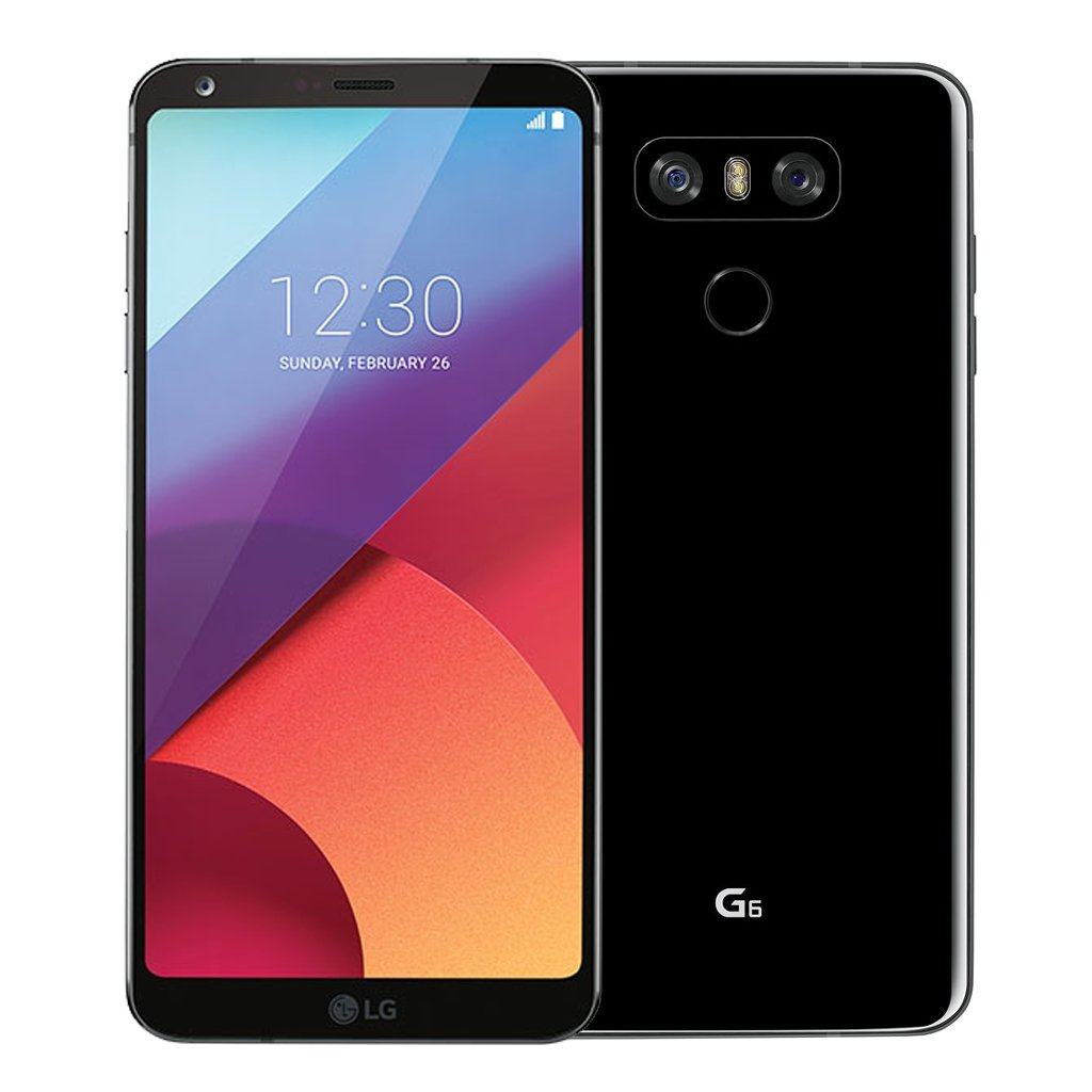 LG G6-Phone-LG-64GB-Astro Black-Excellent-UNLOCKED PHONE SALES