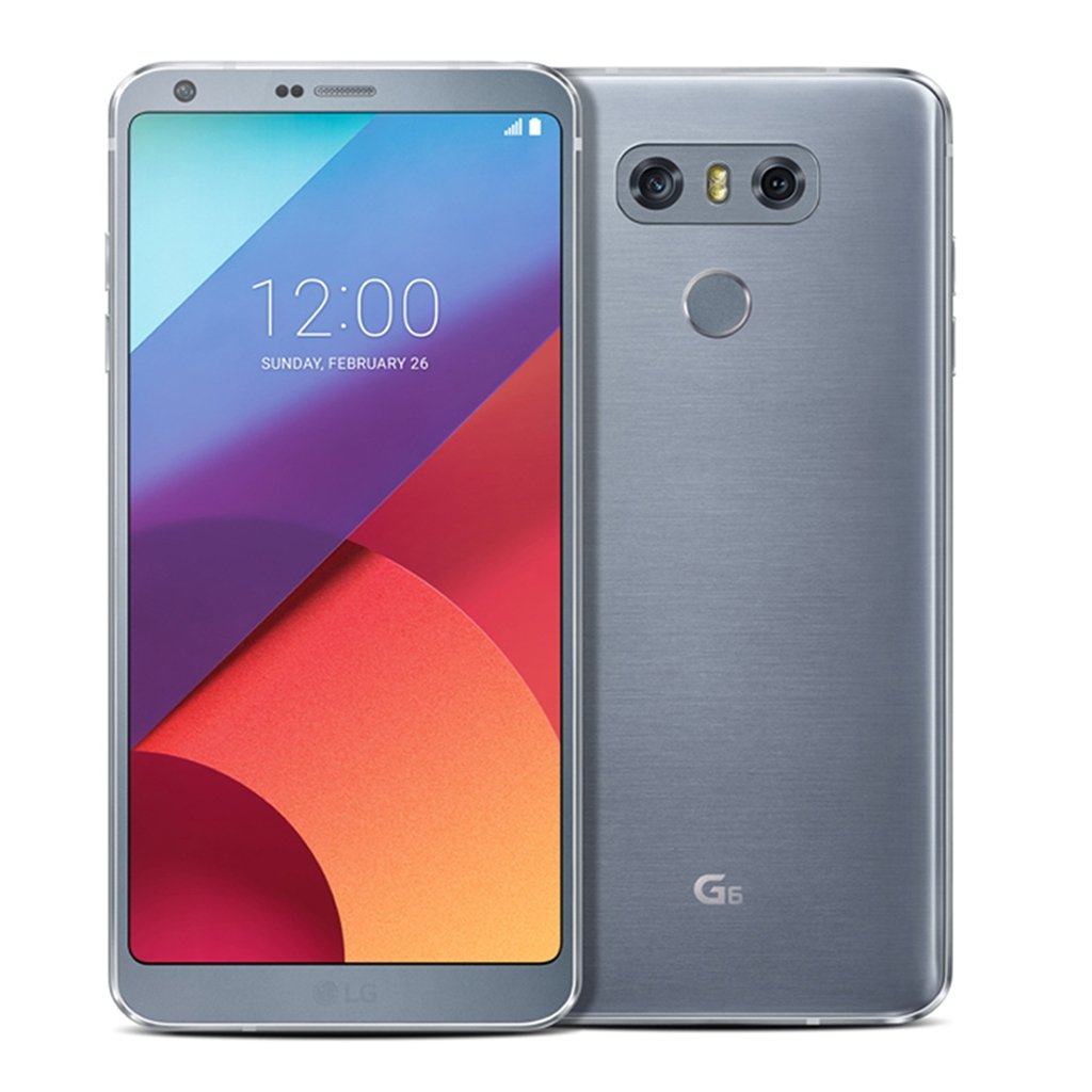 LG G6-Phone-LG-64GB-Ice Platinum-Excellent-UNLOCKED PHONE SALES