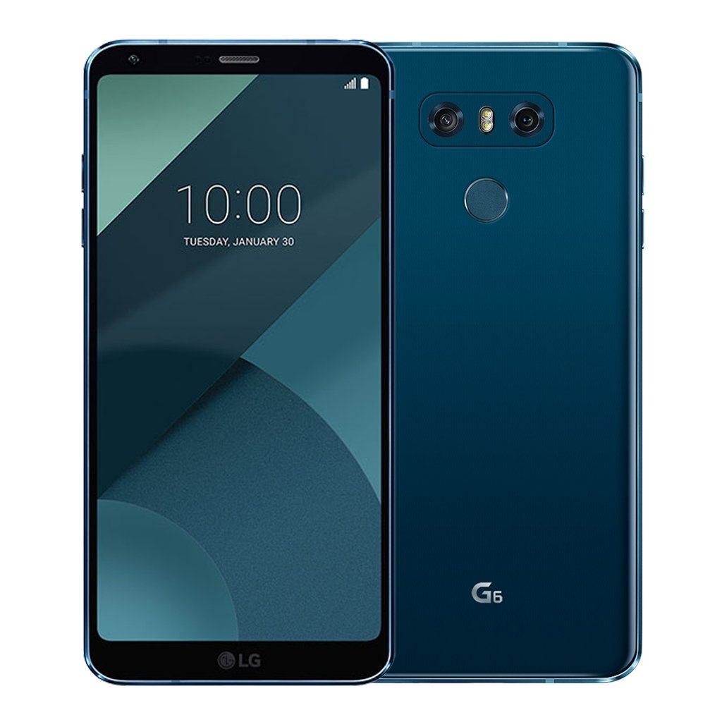 LG G6-Phone-LG-64GB-Moroccan Blue-Excellent-UNLOCKED PHONE SALES