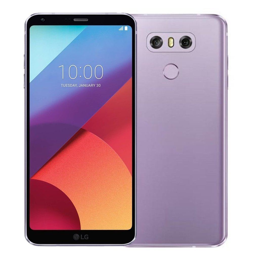 LG G6-Phone-LG-64GB-Lavender Violet-Excellent-UNLOCKED PHONE SALES
