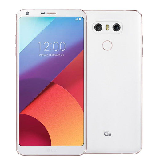 LG G6-Phone-LG-64GB-Mystic White-Excellent-UNLOCKED PHONE SALES