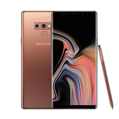 Unlocked Galaxy Note 9-Phone-Samsung-128GB-Metallic Copper-Fair-UNLOCKED PHONE SALES
