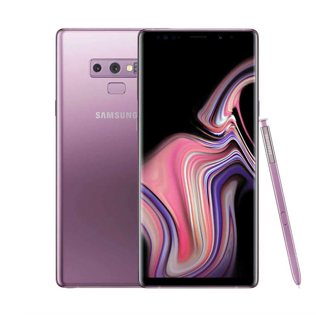 Unlocked Galaxy Note 9-Phone-Samsung-128GB-Lavender Purple-Fair-UNLOCKED PHONE SALES