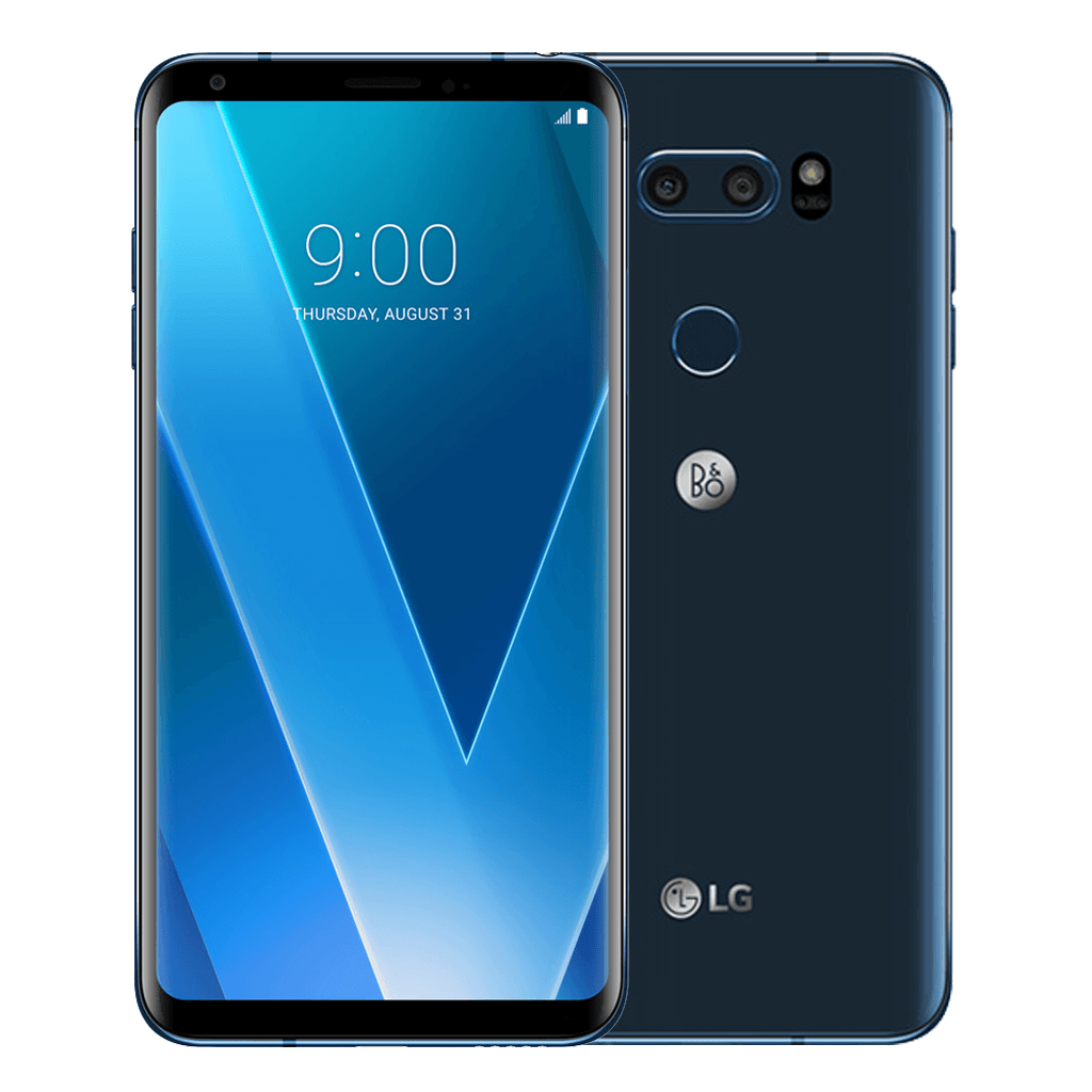 V30+-Phone-LG-128GB-Moroccan Blue-Fair-UNLOCKED PHONE SALES